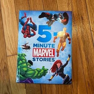 Marvel comics avengers and friends 5 minute short stories